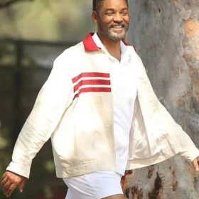 King Richard 2021 Will Smith Cotton Jacket
