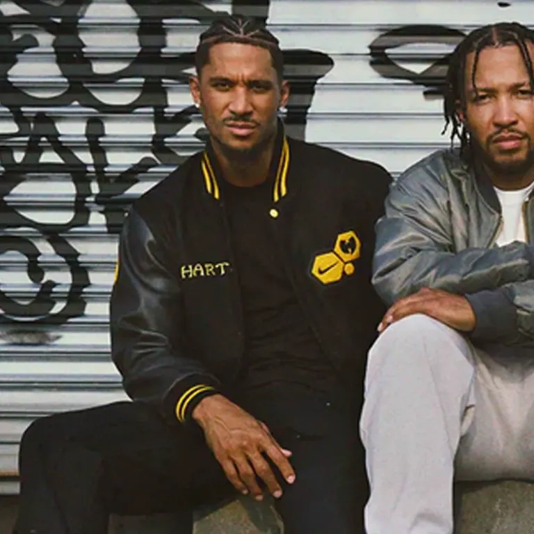 Wu-Tang Hart Black Varsity Jacket - Image 5