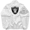 Al Davis 1994 95 Raiders White Jacket