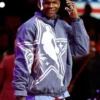 Anthony Edwards 75th NBA All Star Game Blue Zipper Track Jacket 510x680 1