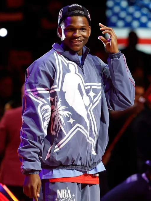 75th NBA All-Star Game Anthony Edwards Track Jacket - Image 3