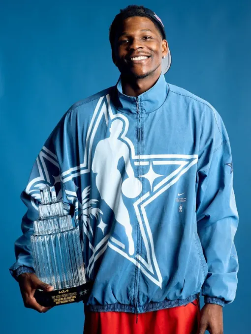 75th NBA All-Star Game Anthony Edwards Track Jacket