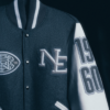 Buy Robert Kraft AFC Divisional Playoff Patriots Grey Varsity Jacket For Men
