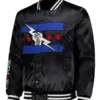 CM Punk Satin Bomber Jacket