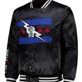 CM Punk Chicago Made Bomber Jacket