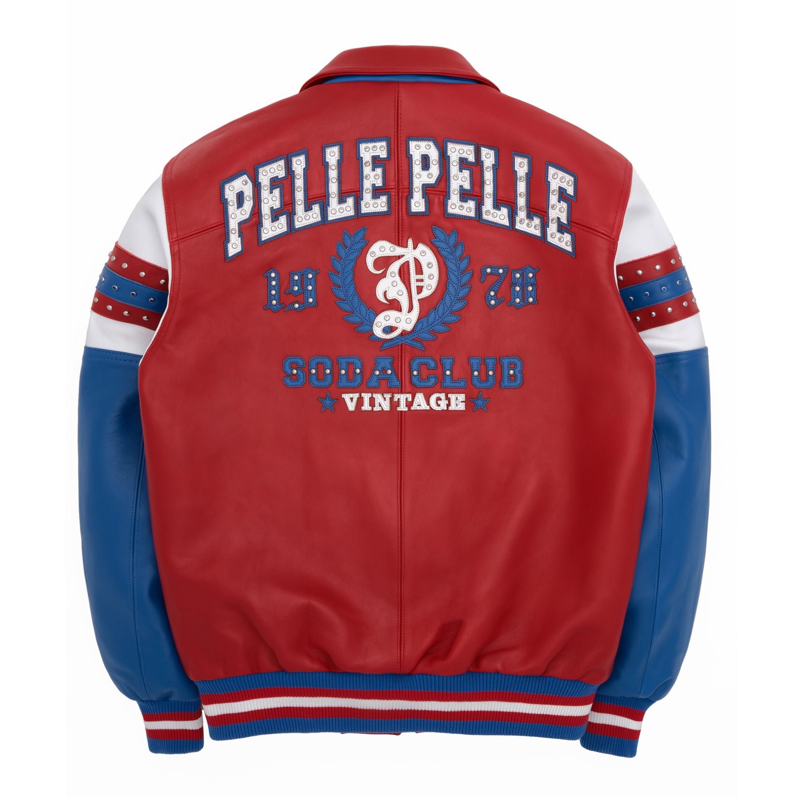 Cade Cunningham Arches Soda Club Pelle Pelle Jacket - Image 4