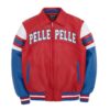 Cade Cunningham Arches Soda Club Pelle Pelle Varsity Jacket