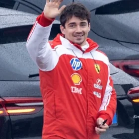 Charles Leclerc Scuderia Ferrari Jacket