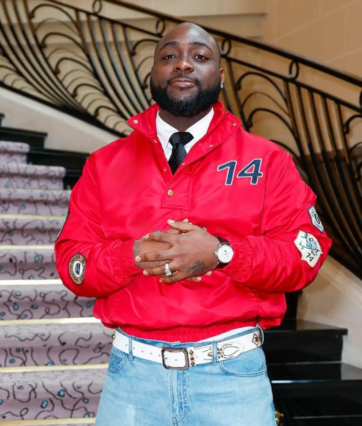 Davido Paris Fashion Week Jacket - Image 2