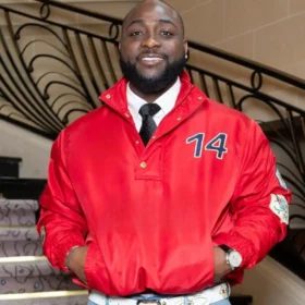 Davido Paris Fashion Week Jacket