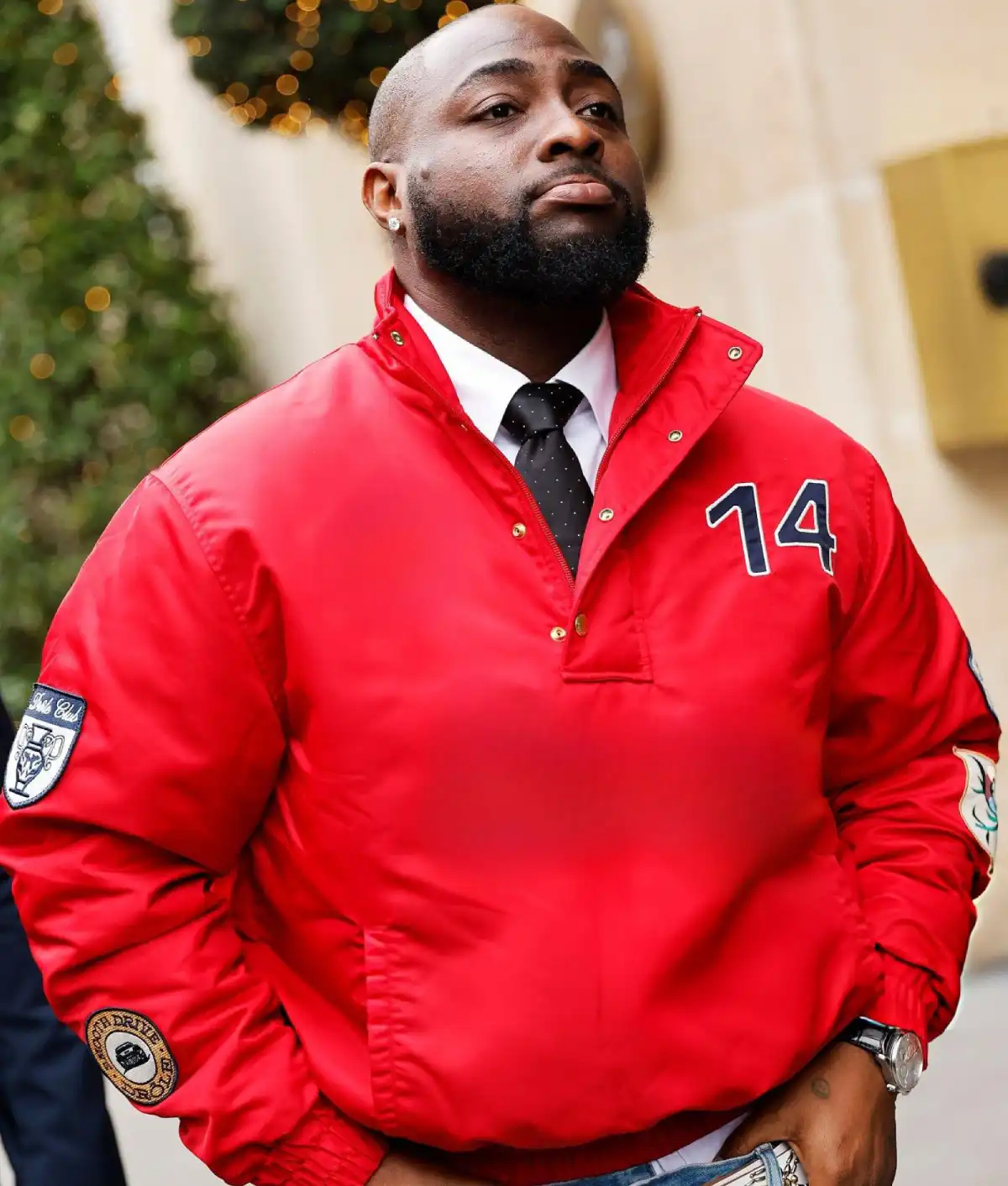 Davido Paris Fashion Week Jacket - Image 3