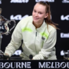 Elena Rybakina 2026 Australian Open Off White Track Jacket
