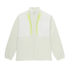 Elena Rybakina 2026 Australian Open Off White Zipper Track Jacket