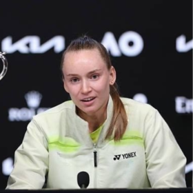 Elena Rybakina Australian Open Tennis Tournament Final Jacket