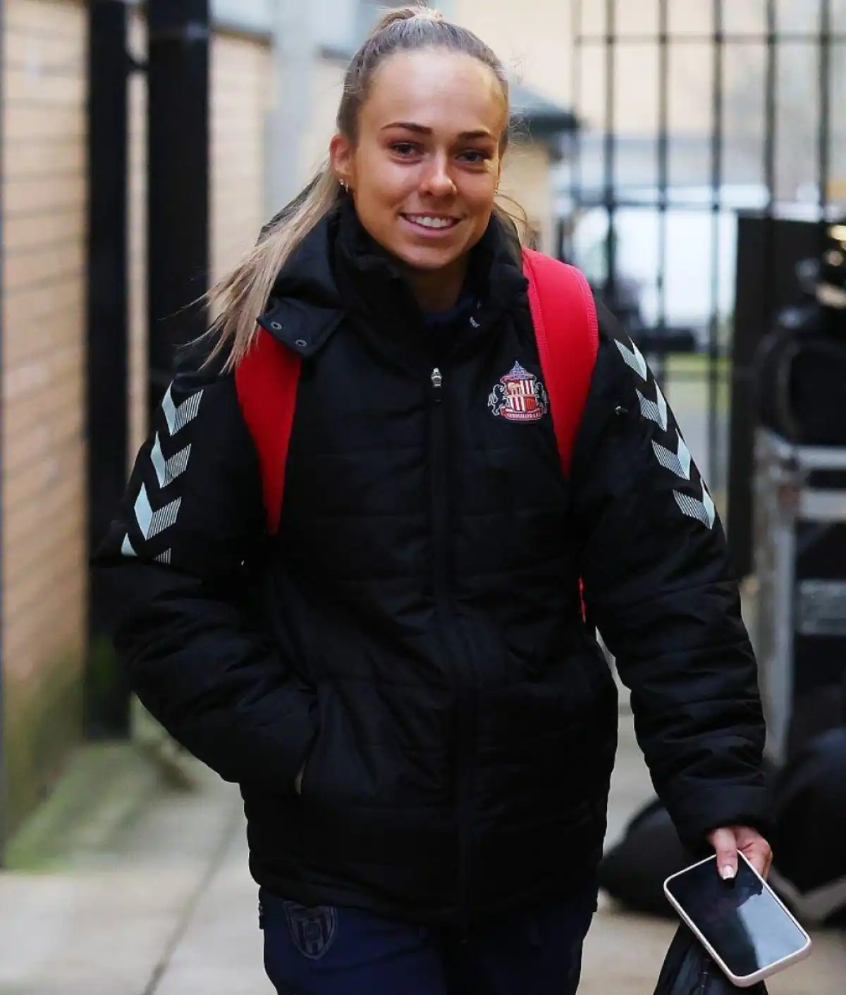 Ellen Jones Barclays Women’s Super League Jacket - Image 2