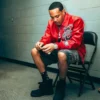 G herbo pelle pelle chi town jacket