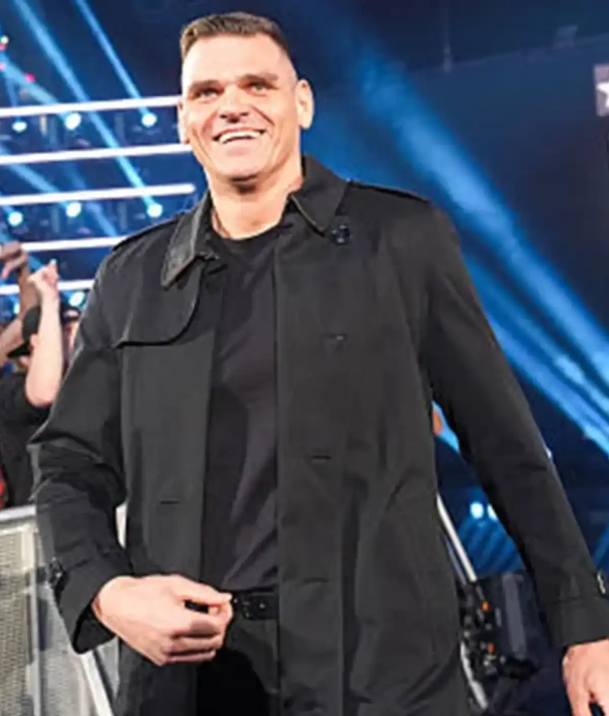 Monday Night RAW 2025 Gunther Addresses Coat - Image 2