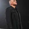 Gunther Addresses Monday Night RAW 2026 Coat Black