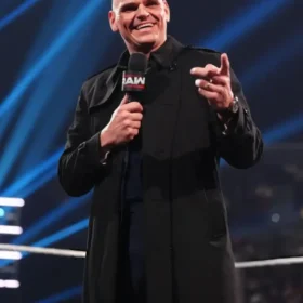 Monday Night RAW 2025 Gunther Addresses Coat