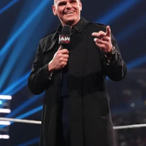 Monday Night RAW 2025 Gunther Addresses Coat