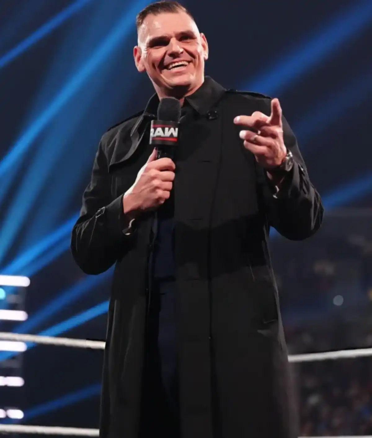 Monday Night RAW 2025 Gunther Addresses Coat