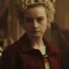 Hanna The Royal Hotel 2023 Julia Garner Red Jacket 510x600 1