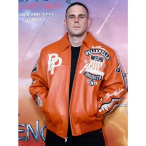 Jared Abrahamson Venom World Premiere Pelle Pelle Jacket