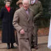 King Charles III Church Service Coat