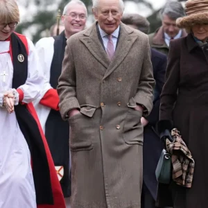 King Charles III Church Service Coat