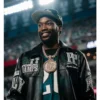 Meek Mill Philadelphia Eagles Pelle Pelle Jacket