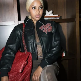 Mellow Rackz Soda Club Black Pelle Pelle Jacket