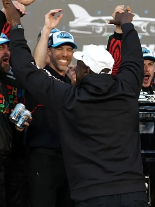 NASCAR Cup Series Daytona 500 Michael Jordan Hoodie - Image 2