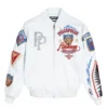 Pelle Pelle American Bruiser Jacket White Leather Jacket