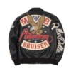 Pelle Pelle American Bruiser Plush Black Crop Leather Jacket