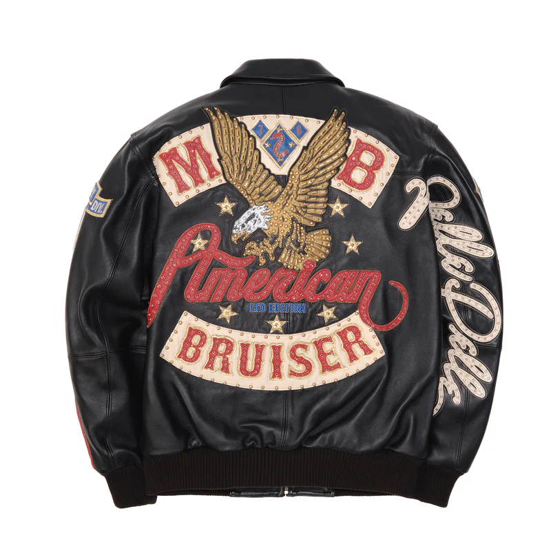 A$AP Rocky American Bruiser Pelle Pelle Jacket - Image 4