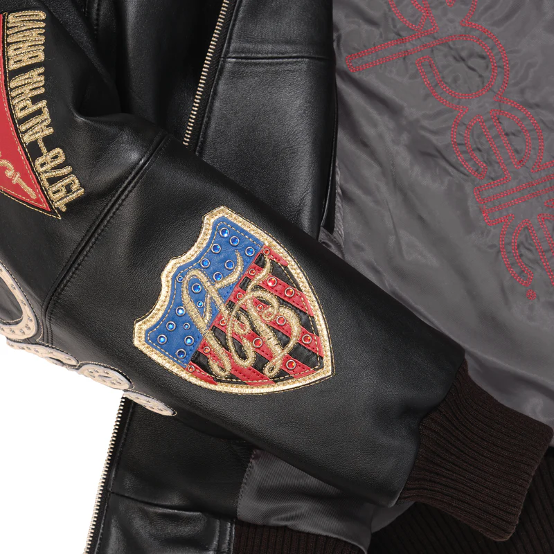 A$AP Rocky American Bruiser Pelle Pelle Jacket - Image 8