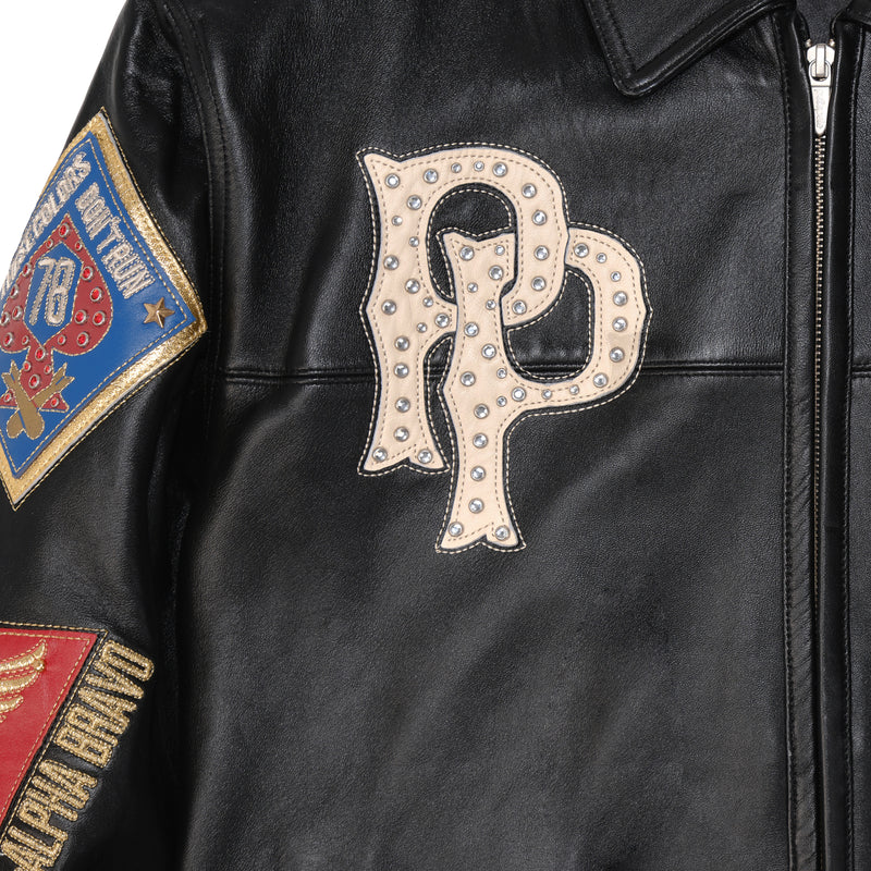 A$AP Rocky American Bruiser Pelle Pelle Jacket - Image 7