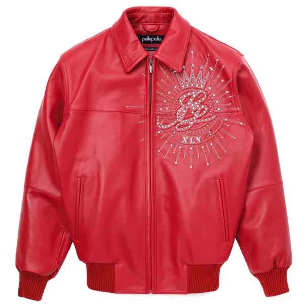 A$AP Rocky Pelle Pelle Anniversary Red Jacket - Image 3