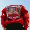 Pelle Pelle Chi town red jacket back artwork