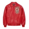 Pelle Pelle Collectors Series Red Leather Jacket