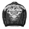 Pelle Pelle Greatest Of All Time Black Leather Jacket