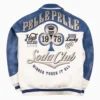 Pelle Pelle Winner Takes white leather Jacket