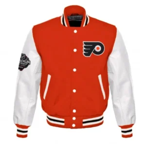 Philadelphia Flyers NHL Stadium Series Jacket