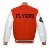 Philadelphia Flyers Stadium Series Varsity Jacket back