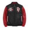 Playboi Carti Vulture Listening Heritage Pelle Pelle Leather Jacket