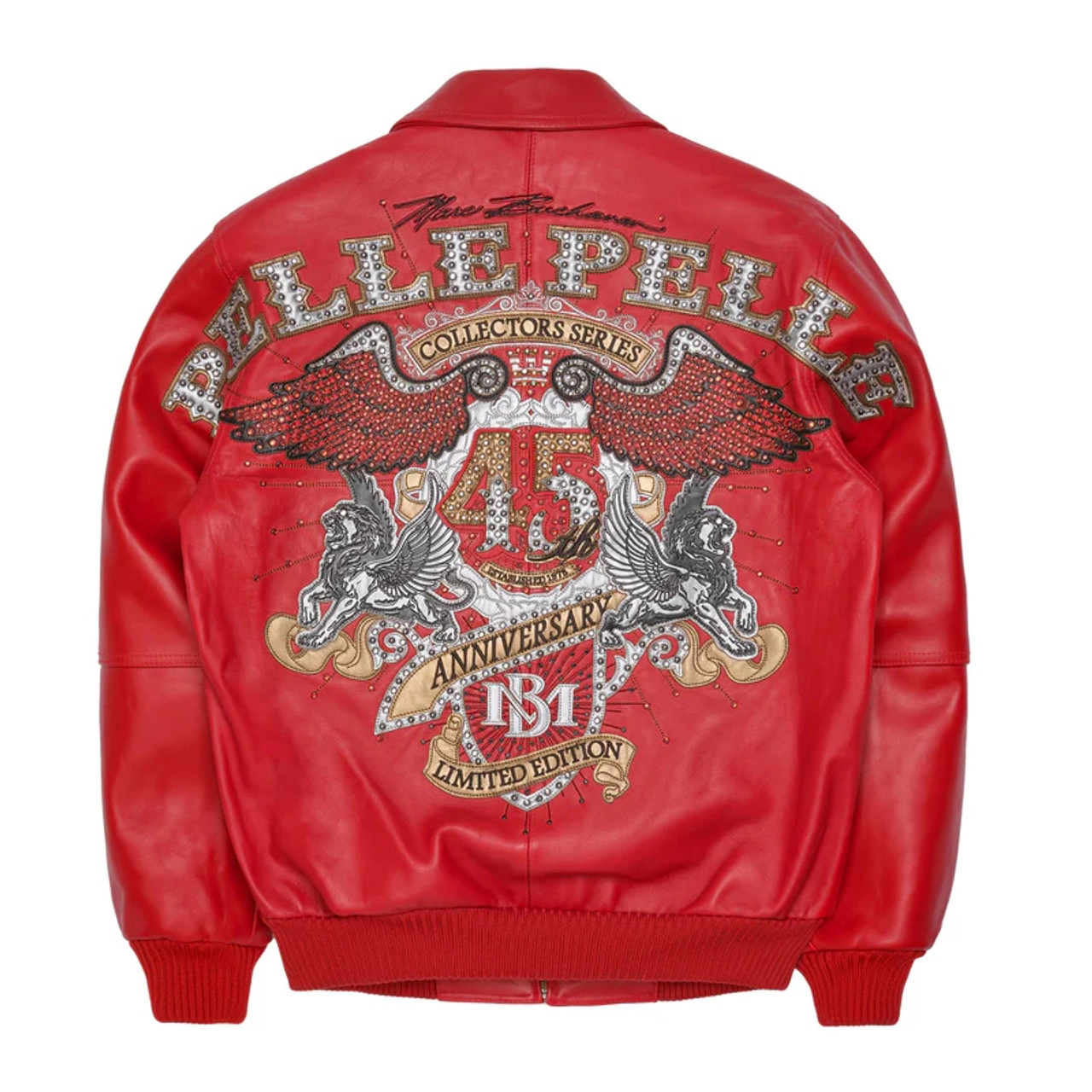 Playboi Carti Vulture Listening Party Pelle Pelle Jacket - Image 4