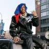 Rich the Kid Greatest Of All Time Pelle Pelle Jacket