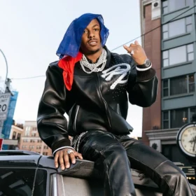 Rich the Kid Greatest Of All Time Pelle Pelle Jacket
