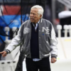 Robert Kraft AFC Divisional Playoff Patriots 2025 Rivalries Jacket