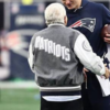 Robert Kraft AFC Divisional Playoff Patriots Rivalries Jacket